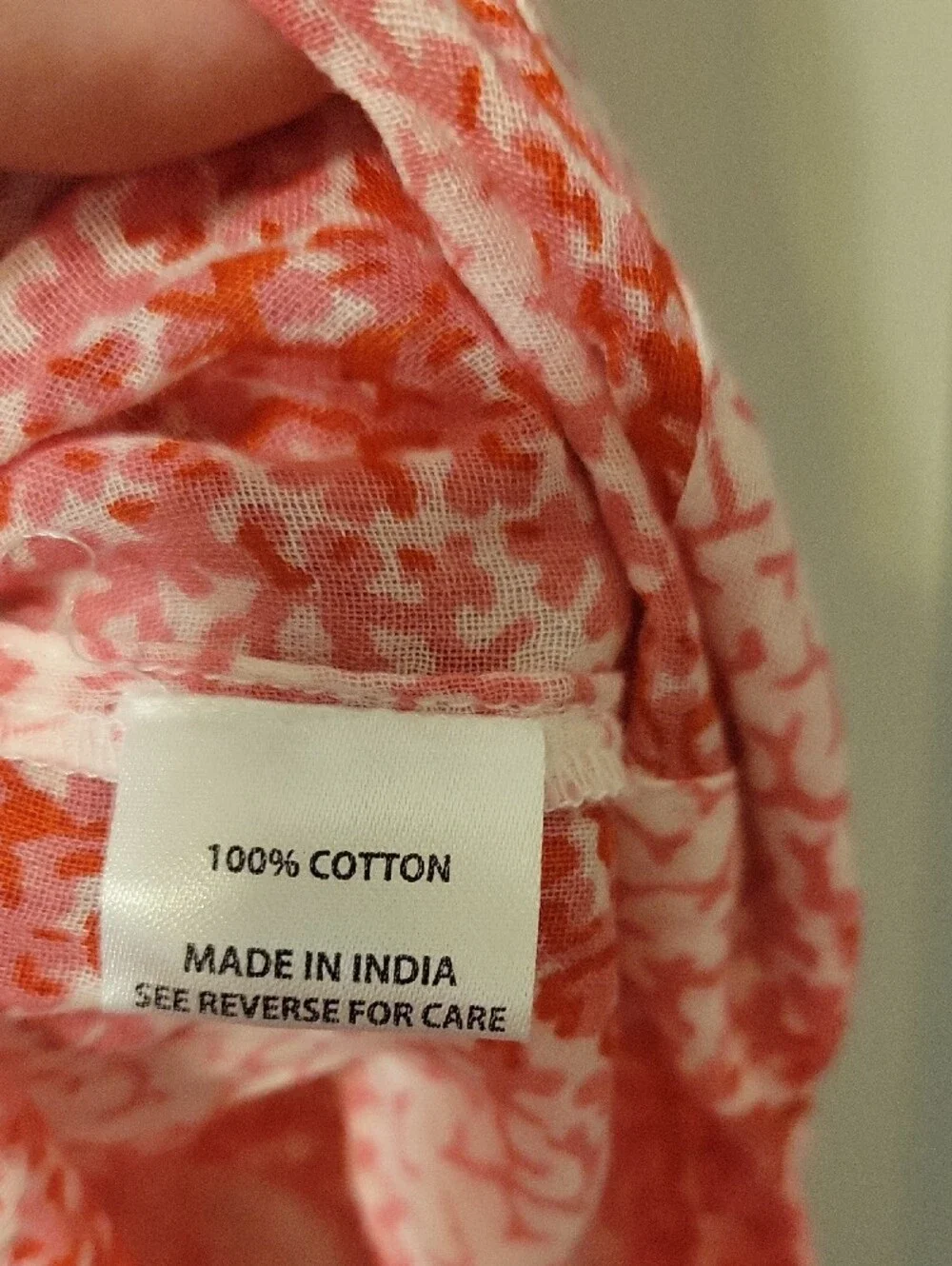 Tuckernuck Pink Printed Tie-Neck Hooded Beach Cover-up